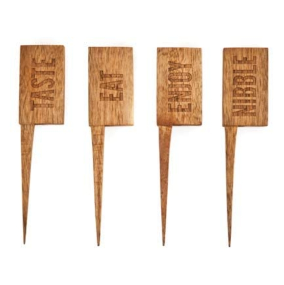 Lot of Twine Cheese Knife sets & Cheese Markers - Picture 6 of 7